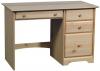 image of Pine 4 Drawer Desk