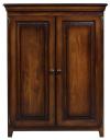 image of Pine 2 Door Jelly Cabinet