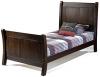 image of Pine Sleigh Bed