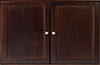 image of Alder McKenzie 84x36 Bookcase with Doors