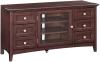 image of Alder McKenzie 54 Inch Media Console With Notched Top