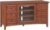image of Alder McKenzie 54 Inch Media Console With Notched Top