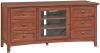 image of Alder McKenzie 64 Inch Media Console With Notched Top