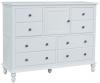 image of Parawood Cottage Dresser, Beach White