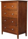 image of Parawood Brooklyn Chest, Espresso