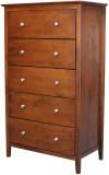 image of Parawood Brooklyn Chest, Espresso