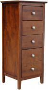 image of Parawood Brooklyn Lingerie Chest, Espresso