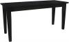 image of Parawood Bench, Black