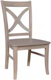image of Parawood Cosmopolitan Salerno Chair, Weathered Gray