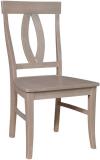image of Parawood Cosmopolitan Verona Chair, Weathered Gray