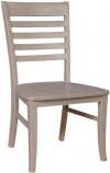 image of Parawood Cosmpolitan Roma Chair, Weathered Gray