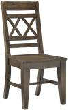 image of Parawood Canyon XX-Back Chair, Graphite