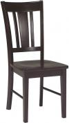 image of Parawood San Remo Chair, Rich Mocha