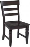 image of Parawood Java Chair, Rich Mocha