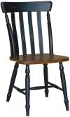 image of Parawood Cottage Chair, Aged Ebony & Espresso