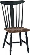 image of Parawood Bridgeport Chair, Aged Ebony & Espresso