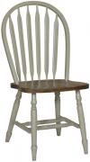 image of Parawood Small Arrowback Windsor Chair, Willow & Espresso