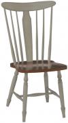 image of Parawood Bridgeport Chair, Willow & Espresso