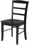 image of Parawood Madrid Chair, Black