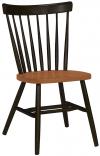 image of Parawood Copenhagen Chair, Black/Cherry