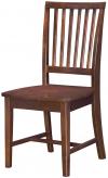 image of Parawood Mission Chair, Espresso