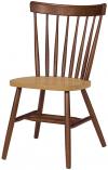 image of Parawood Copenhagen Chair, Cinnamon/Espresso