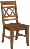 image of Parawood Canyon XX-Back Chair, Pecan