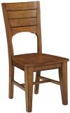 image of Parawood Canyon Full-Back Chair, Pecan