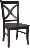 image of Parawood Cosmopolitan Salerno Chair, Coal