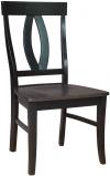 image of Parawood Cosmopolitan Verona Chair, Coal