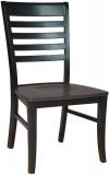 image of Parawood Cosmpolitan Roma Chair, Coal