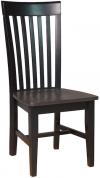 image of Parawood Cosmpolitan Tall Mission Chair, Coal