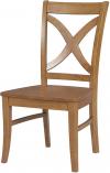 image of Parawood Cosmopolitan Salerno Chair, Aged Cherry