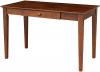 image of Parawood 48 Inch Writing Table, Espresso