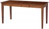 image of Parawood 60 Inch Writing Table, Espresso
