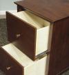 image of Parawood File Cabinet, Espresso