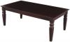 image of Parawood Java Coffee Table, Rich Mocha