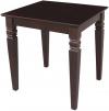 image of Parawood Java End Table, Rich Mocha