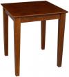 image of Parawood Tall End Table, Espresso