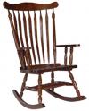 image of Parawood Colonial Rocker, Cherry
