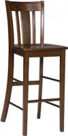 image of Parawood San Remo Stool, Espresso
