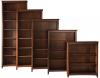 image of Parawood Shaker Bookcase, Espresso