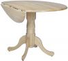 image of Parawood 42 Inch Dropleaf Table, Natural