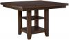 image of Parawood Canyon High Top Table, Graphite