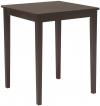 image of Parawood 30 Inch Table, Rich Mocha