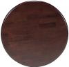 image of Parawood Round Table Top, Rich Mocha