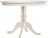 image of Parawood Simply Linen Table Top & Base, Linen