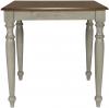 image of Parawood Solid Top Gathering Table, Willow & Espresso