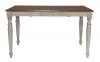 image of Parawood Ext. Gathering Table, Espresso/Willow