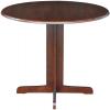 image of Parawood 36 Inch Dropleaf Table, Espresso